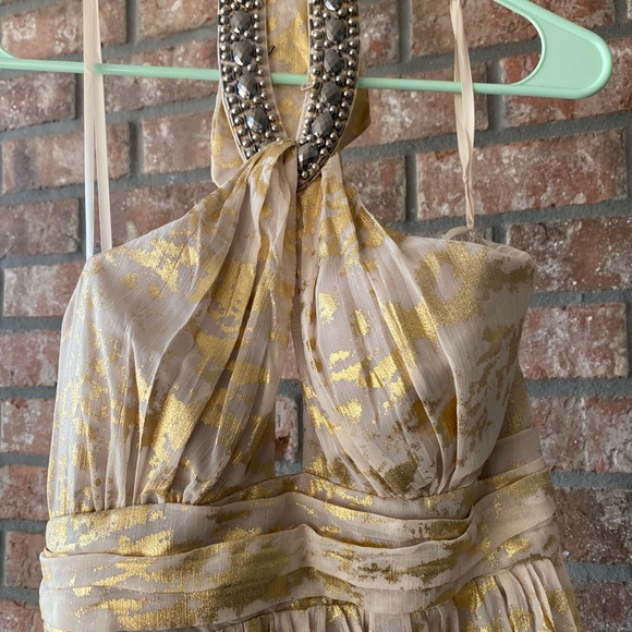 Arden B Maxi Halter dress - Picture 3 of 12